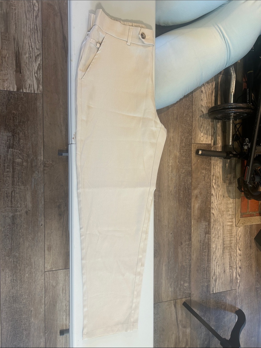 Men's Dress Pants — Cream Classic Fit